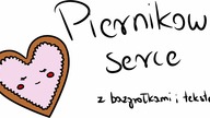Piernikowe serce (piosenka ukulele z tekstem i bazgrołkami)