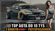 10 NAJSZYBSZYCH AUTA DO 10 TYS ZŁ