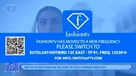 FASHIONTV - 30-08-2021 - Plansza o zmianie parametrów na satelicie w IPTV