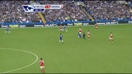 Premier League sezon 2010/2011 Chelsea- Arsenal 2-0 ALEX I INTERWENCJE FABIAŃSKIEGO