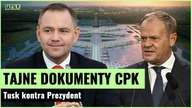 Tusk kontra Prezydent: Tajne dokumenty CPK | Gazeta.pl
