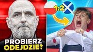 ważą się losy Michała Probierza kibice WYGWIZDALI piłkarzy! Polska SPADA w Lidze Narodów!