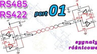 #0557 Komunikacja RS485 / RS422 - transmisja różnicowa - part 01