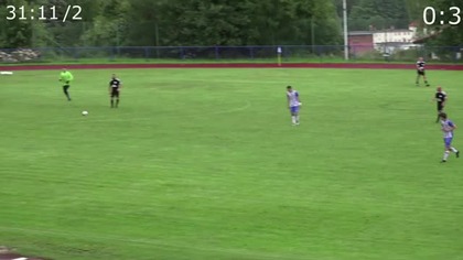 Gole KKS Olimpii Kamienna Góra w rundzie jesiennej - sezon 2024/25