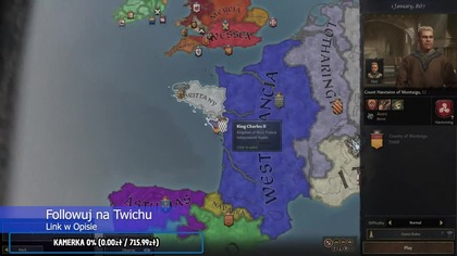 Crusader Kings 3 | Osiągnięcie Going Places