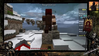 Granie w minecraft /ocenianie kanałów P;