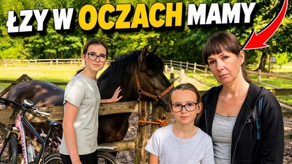 JEDZIEMY ROWERAMI DO KONIKÓW POLSKICH  Mama się rozpłakała  Co zobaczyła?  Daily Vlog 27. 08