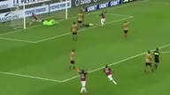 Krzysztof Piatek gol w meczu AC Milan - Udinese