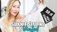 OKAZJA ŻYCIA / SUKNIE ŚLUBNE DO 50 ZŁ