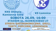 Zapowiedź meczu Olimpia Kamienna Góra - KS Łomnica (26. 09. 26 r. )