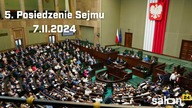 Posiedzenie Sejmu 7. II. 2024
