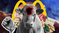 Krwawy protest w McDonalds Jak działa Animal Rebellion?
