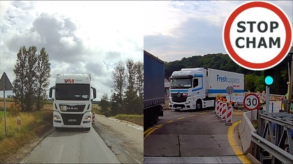 Wahadło...  czekajcie czy wjeżdżanie bo przecież macie zielone? #1979 Wasze Filmy