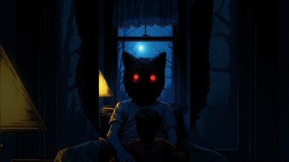 Ktoś podszywa się pod mojego kota #strasznahistoria