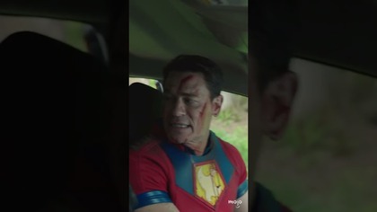 Eagly Being Badass on Peacemaker