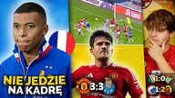 Mbappe NIE DOSTAŁ POWOŁANIA! Magurie URATOWAŁ United...  REMIS! WYGRANE Legii i Jagielloni!