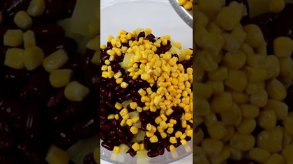 Goście będą prosić o przepis!  Kolorowa sałatka imprezowa w 10 minut! #shorts #smakowitedania