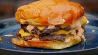 The Best Burger I made in 15 min / Oddaszfartucha