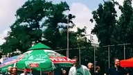 Specjaliści powiedzą że niski kosz - 305cm i wsady z TRAWY #shorts #dunk #verticaljump