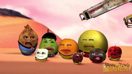 Annoying Orange High Fructose Rules 2