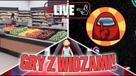  STREAM GIER MULTIPLAYEROWYCH!  SUPERMARKET, AMONG, FORTNITE  | Asasyn08 [NA ŻYWO]