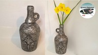 Jak prosto zrobić dzban ze starego srebra [EASY OLD SILVER JUG] - Pomysły plastyczne DiY