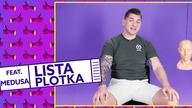 Medusa o swoich gafach w Liście Plotka.  Wyciągnąłem maczugę pod kamerą Lista Plotka