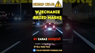Co za skurczybyk #shorts #rikordwidjo #polscykierowcy #polska #policja #wjazd #crash #motoryzacja