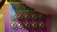 Zdrapki KOKOSOWA Fortuna WYGRAJ 500 000 zł #shorts