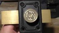 Zamek polskiej firmy Fana - prezentacja, otwarcie bez klucz i patroszenie.  #LockPicking