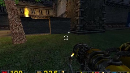 Serious Sam The Second Encounter: Huge Marsh-Hopper Secret