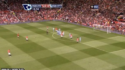 Premier League sezon 2008/2009 Man Utd 1-0 Man City Ronaldo