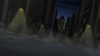 Batman. Caped. Crusader. S01E04. Noc łowc&oacute;w