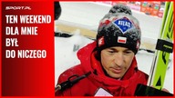 Stoch nie mógł powstrzymać łez po ostatnim skoku w Zakopanem | Sport.pl