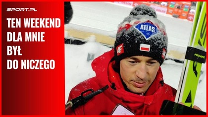 Stoch nie mógł powstrzymać łez po ostatnim skoku w Zakopanem | Sport.pl