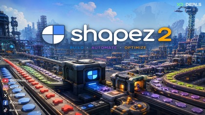 shapez 2   Factory Building Evolved | Automate Everything with XD. Deals 
