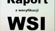 Raport o działaniach żołnierzy i pracownik&oacute;w WSI.