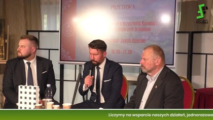 Kto pamięta o KARONIU? Tylko Grzegorz BRAUN i redaktorzy MOSSAKOWSKI i Rola? Konferencja w Palczewie