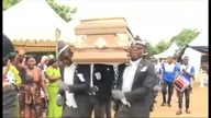 A shitty day at the gym (coffin dance meme)