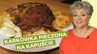 KARKÓWKA PO WIEJSKU, CZYLI PIECZONA NA KAPUŚCIE