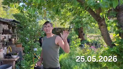 Sianokosy i nowe plany przebudowy * Garden kuRaż