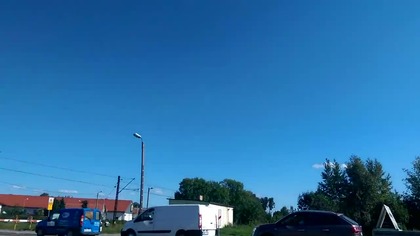 PRZEJAZD KOLEJOWY MOŃKI 22. 08. 2018