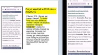 Władze Kanady o Covid-19 wiedziały już w 2016 roku , co pokazane jest na ich stronie .
