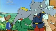 Babar 2x10 Małpie żarty