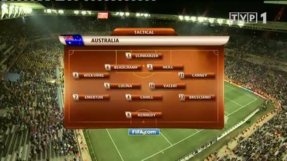 MŚ 2010 06 23 Australia - Serbia