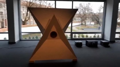 Contemporary Art Centre, Vilnius.  Centrum Sztuki Współczesnej w Wilnie.  Šiuolaikinio meno centras