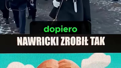 NAWROCKI klęka tylko przed.. #polityka #wiadomości #kontrowersje #news #polska #nawrocki