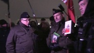 27. 12. 2025 RODACY KAMRACI - Wiec w 107.  rocznicę wybuchu Powstania Wielkopolskiego, Warszawa