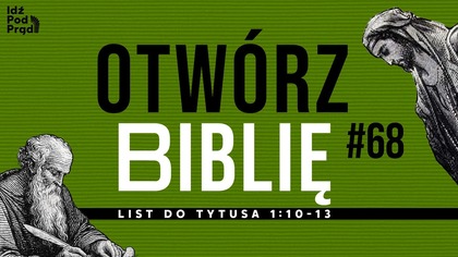 Chcesz zacząć czytać Biblię, ale nie wiesz, od czego zacząć?
Szukasz nadziei, sensu i żywej relacji z Bogiem?
A może po prostu pragniesz spotkać ludzi, z którymi wspólnie odkryjesz, że Słowo Boże naprawdę przemawia  także dziś?

 Nowy cykl w IPP: OTWÓRZ BIBLIĘ!
Każdego dnia o 21:00 spotykamy się, by razem czytać i rozmawiać o Bożym Słowie  z pastorem Pawłem Chojeckim.

 Tym razem sięgamy po List do Filemona  krótki, ale niezwykle mocny tekst o przebaczeniu, miłości i sile Ewangelii, która zmienia ludzkie serca.

Nie musisz być ekspertem. Po prostu bądź z nami. Otwórz Biblię.

----------------

 Weź udział w darmowych kursach online:
 Porozmawiaj z Jezusem
 Odkryj, kim jest Jezus
Szczegóły: https://megakosciol.pl/kursy/

 Napisz: kontakt@idzpodprad.pl 
 Zadzwoń: 536 813 435
 Bądź na bieżąco: http://idzpodprad.pl
 Wesprzyj: https://idzpodprad.pl/wsparcie
 Kup nam kawę: https://buycoffee.to/idzpodpradtv

Telewizja Idź Pod Prąd, on-line

Zacznij wspierać ten kanał, a dostaniesz te bonusy:
https://www.youtube.com/channel/UCUZ9x49ZuhZt1QVJafMy5rA/join