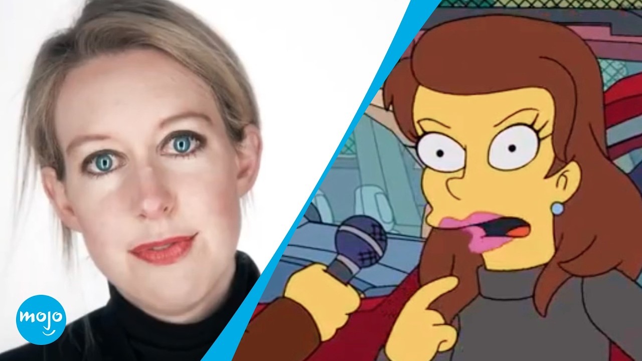 Top 20 Simpsons Characters Based on Real People - CDA
